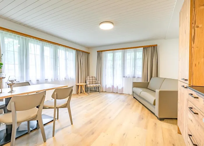 Appartement Lauberhorn - Aare Jungfrau Ag *